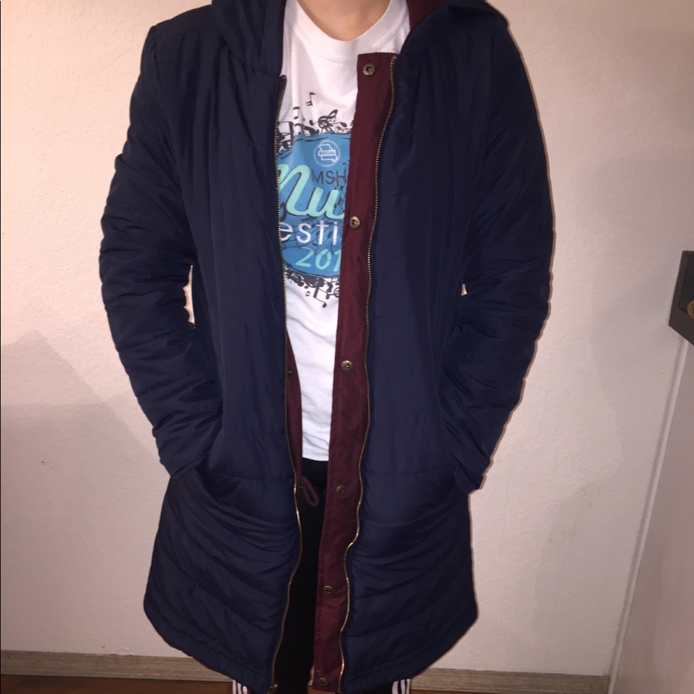 Reversible Coat - Picture 3 of 4